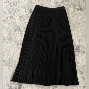 Babaton Pleated Midi Skirt